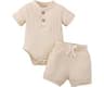 Jecson Newborn Boy Clothes Baby Boy Outfits Set Baby Boy Summer Clothes Soft Cotton Short Sleeve Top and Shorts for 0...