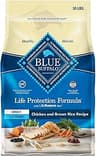Blue Buffalo Life Protection Formula Adult Dry Dog Food, Helps Build and Maintain Strong Muscles, Made with Natural I...