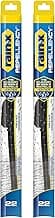 Rain-X 810363 Repellency Water Repellent Wiper Blades, 22" Windshield Wipers (Pack of 2), All Weather Streak-Free for...