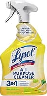 Lysol All Purpose Cleaner Spray, Multi-Purpose Disinfecting Spray, Kitchen & Bathroom Cleaner, Lemon Breeze Scent, 32...
