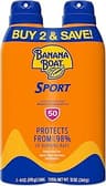 Banana Boat Sport Ultra SPF 50 Sunscreen Spray | Banana Boat Sunscreen Spray SPF 50, Water Resistant, Oxybenzone Free...