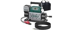 VEBU ‌RV Air Compressor 12V Tire Inflator, 150PSI with Auto Shut-off, Digital Display & Preset, 5.65CFM Fast Inflatio...