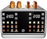 Smart Toaster 4 Slice with Touchscreen & 1-Touch Memory for Family | Stainless Steel Extra-Wide Slots for 6 Bread Typ...