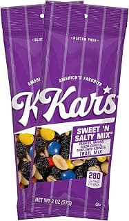 Kar’s Nuts Sweet ‘N Salty Trail Mix, Gluten-Free Trail Mix Snack | 2 oz Pouch Pack of 72