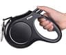 Fida Retractable Dog Leash Large Breed, Heavy Duty 16 ft Dog Walking Leash, up to 110 lbs, 360° Tangle Free, Black