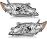 WEELMOTO Anti-Fogging Headlights Assembly for 2007-2009 Toyota Camry, Headlights for 2007 2008 2009 Toyota Camry US V...