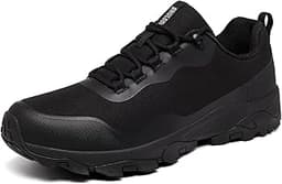 SHULOOK Waterproof Hiking Shoes for Men,Lightweight Anti-Slip Outdoor Trekking Shoe