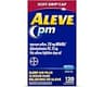 Aleve PM Sleep Aid Plus Pain Reliever Caplets, Naproxen Sodium & Diphenhydramine HCl, Nighttime, 120 Count