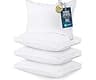 Utopia Bedding Bed Pillows for Sleeping Queen Size (White), Set of 4, Soft & Fluffy Pillow with Down Alternative Fill...