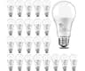 24 Pack LED Light Bulbs 100 Watt Equivalent, A19 15W 5000K Daylight White, 1500 Lumens Super Bright White Light, E26 ...