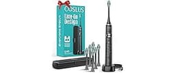 COSLUS Sonic Electric Toothbrush for Adults C40(DY-108Pro): 47000 VPM for Deep Cleaning with Travel Case - 5 Modes fo...