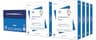 Hammermill Printer Paper, 20 lb Copy, 8.5 x 11-8 Ream (4,000 Sheets) - 92 Bright, Made in the USA
