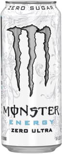 Monster Energy Zero Ultra, 16 fl oz.