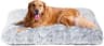 EHEYCIGA Fluffy Dog Crate Bed for Extra Large Dogs, Plush Faux Fur Pad, Calming Anti Anxiety XL Bed for Crate, Washab...