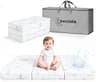 Mini Crib Mattress, 38x24x3 Inch Dual-Sided Gel Memory Foam Mattress