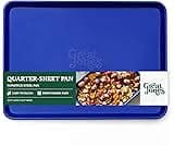 Great Jones Little Sheet (Blueberry) | Jelly Roll Pan, Quarter Sheet Pan | Aluminized Steel,13.5" x 9.5" | For Baking...