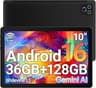 URAO Tablet,10.1" Android 16 Tablet Octa-core 36GB+128GB Dual Camera