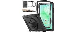 SEYMAC stock Case for Samsung Galaxy Tab A11+ Plus/A9+ Plus 11'', Full-Body Drop Protection Case with Screen Protecto...