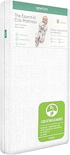 Newton Baby Essential Crib Mattress – Breathable, Washable Infant & Toddler Mattress with Firm Support, All-Stages, I...