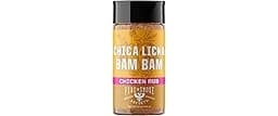 Fire & Smoke Society Chica Licka Bam Bam Chicken Seasoning | M 5.1 oz | BBQ Seasonings and Rubs for Smoking and Grill...
