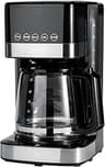 Amazon Basics Programmable 12 Cup Drip Coffee Maker with Glass Coffee Pot (1.9 Qt), Auto Shut-off, Touch Screen, Auto...