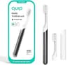 Quip Sonic Toothbrush for Adults with Timer - Includes Extra Brush Head and Travel Cover Mount - Electric, Soft Brist...