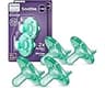 Philips Avent Soothie Baby Pacifiers - 100% Silicone Pacifiers for Babies 0-3 Months, One-Piece Design, BPA-Free, Ext...