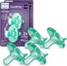 Philips Avent Soothie Baby Pacifiers - 100% Silicone Pacifiers for Babies 0-3 Months, One-Piece Design, BPA-Free, Ext...
