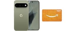 Google Pixel 11 Pro - Olive - 256 GB with $200 Amazon Gift Card