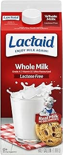 Lactaid Whole Milk, 64 fl oz