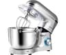 Aucma Stand Mixer,6.5-QT 660W 6-Speed Tilt-Head Food Mixer, Kitchen Electric Mixer with Dough Hook, Wire Whip & Beate...