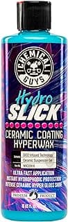 Chemical Guys HydroSlick Intense Gloss SiO2 Ceramic Coating HyperWax - High Shine and Long-Lasting Protection, Cerami...