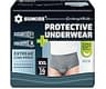 SUNKISS Incontinence Underwear for Men,Daytime Disposable Adult Pull Ups,Mens Protective Briefs with Maximum Absorben...