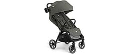 Joie Nutmeg Compact Stroller – Lightweight and Compact Stroller with One-Hand Fold (Evergreen)