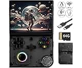 RG40XX V Retro Handheld Game Console with Linux System 4''IPS Screen Built-in 64G Card Preloaded Games 4753+ RG 40XXV...