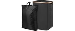 BALEINE 70L Laundry Hamper with Lid, Large Laundry Basket Bin | Large Capacity, Easy-Access Lid, Shape-Retaining Stru...