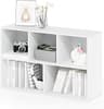 Furinno LUDER Book Shelf, 5-Cube Bookshelf, Reversible Bookcase, 9.4 x 19.5 x 31.5, Easy Assembly, for Living Room, B...