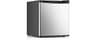 Electactic 1.7 Cu.ft Mini Fridge with Freezer, Compact Refrigerator, Single Reversible Door, Ultra Quiet, Energy Effi...