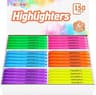 YEGEER Highlighters, Chisel Tip Dry-Quickly Highlighter Markers, 150 Count-6 Assorted Colors Highlighters Bulk Pack f...