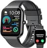 Smart Watch, 1.96" HD Smartwatch for Men Women (Answer/Make Call), 2026 Fitness Activity with Heart Rate/Sleep Monito...