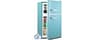 Anypro 3.2 Cu.Ft Refrigerator, Retro Double Door Fridge with Freezer, 7 Adjustable Temperature Settings, Removable Gl...