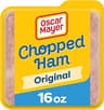 Oscar Mayer Chopped Ham & Water product Deli Lunch Meat, 16 oz Package