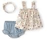 Carter's Baby Girls' 3-piece Diaper Cover Set
