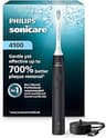 Philips Sonicare 4100 Series Electric Toothbrush - Sonic Toothbrush with Advanced Sonic Technology, Pressure Sensor, ...