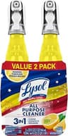 Lysol All Purpose Cleaner Spray, Multi-Purpose Disinfecting Spray, Kitchen & Bathroom Cleaner, Lemon Breeze Scent, 32...