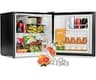 Frostorm 1.6 Cu Ft Mini Fridge with Freezer, Single Door Upright Freezer | 30dB Ultra Quiet, Adjustable Thermostat, R...
