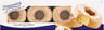 Entenmann's Classic Glazed Buttermilk Donuts, 8 count, (1.81 oz each), Kosher Classic Doughnuts, 14.5 oz Bag