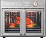 Midea Flexify Pro 10+4 Toaster Oven Air Fryer Combo, Graphene Juicy-Lock Cooking, French Door Countertop Oven, 450°F ...
