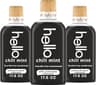 Hello Chill Mint Alcohol Free Mouthwash with Activated Charcoal, 17.6 Fl Oz, Fluoride Free Mouthwash with Farm Grown ...
