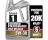 Mobil 1 Extended Performance High Mileage Full Synthetic Motor Oil 5W-30, 5 Quart